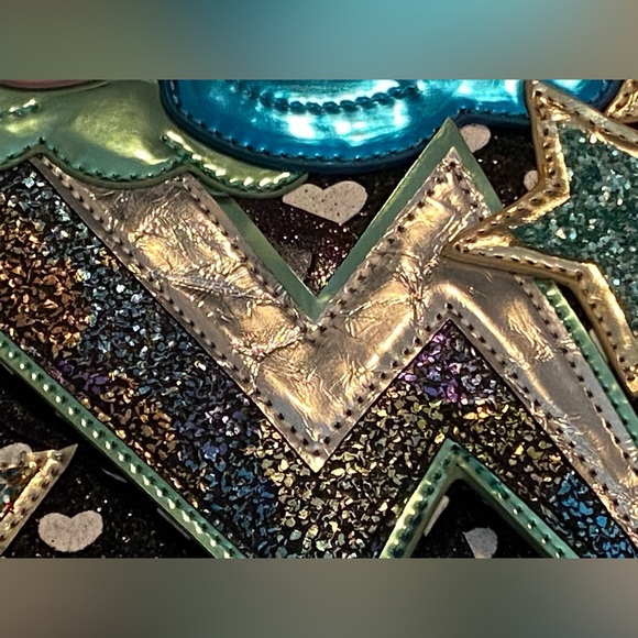 Irregular Choice, Ziggy Clutch, Retired. Excellent Cond - Picture 3 of 11